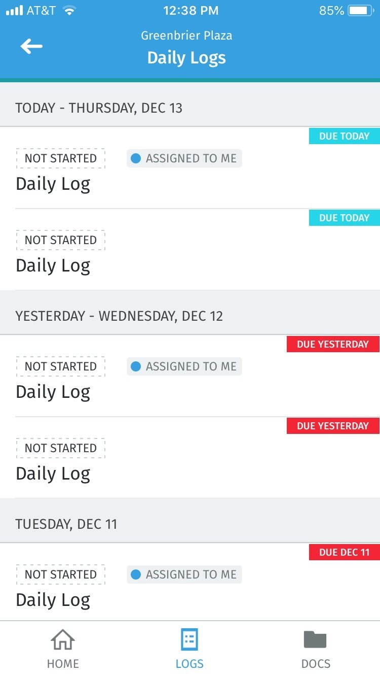 screenshot of Viewpoint Team